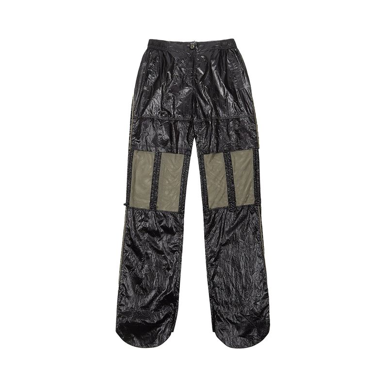 [24SS LSD COLLECTION] Nylon Mesh Drawstring Pants_Black