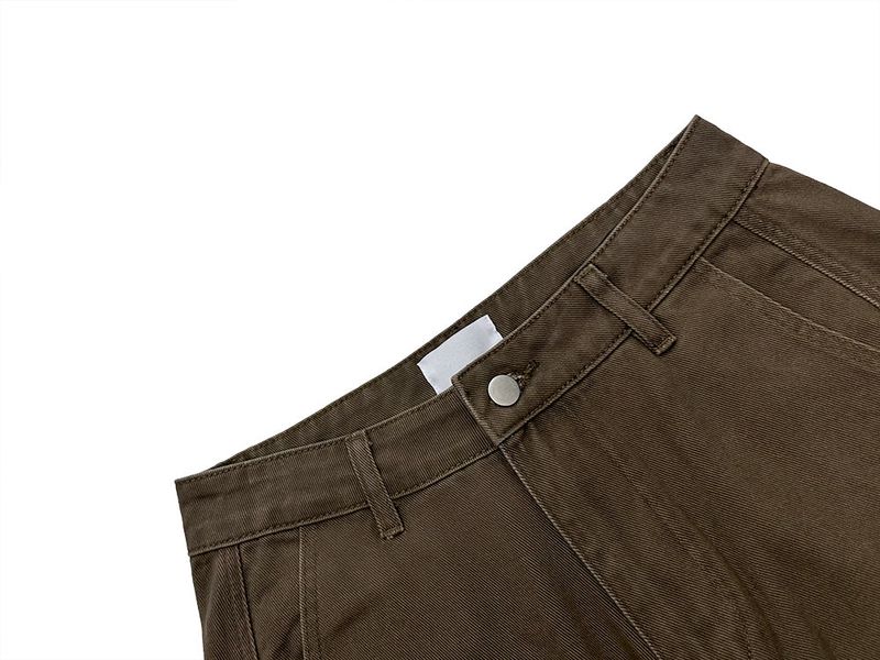 Gallua Peach Wide Pants