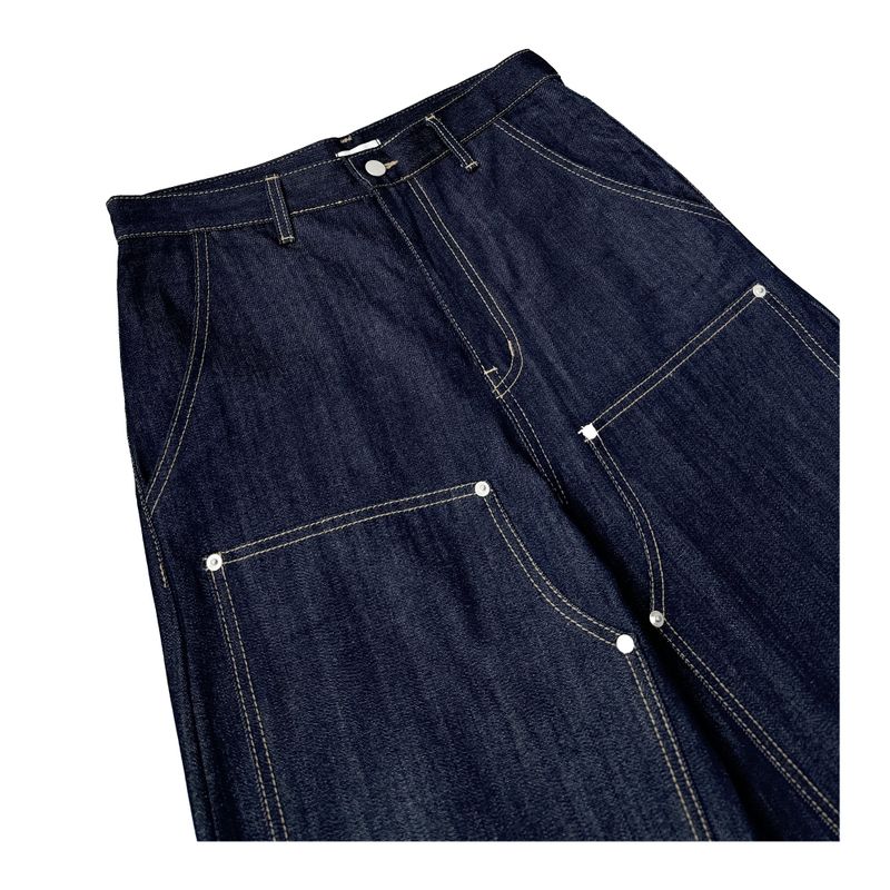 Twinknee denim pants (2color)