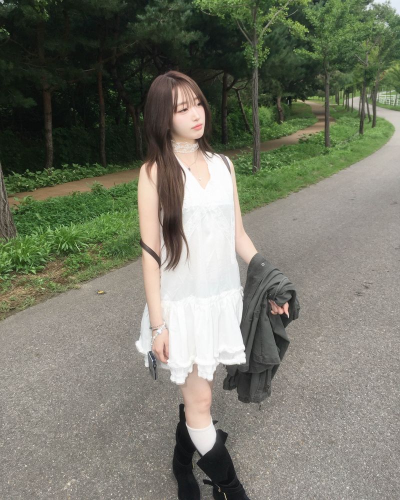 Lace frill OPS