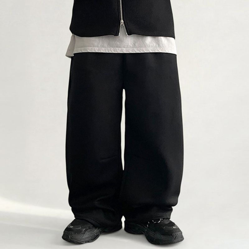 Blank Curved Sweatpants
