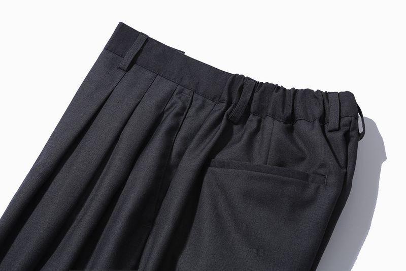 Watson Banding Wide Trousers (2color)
