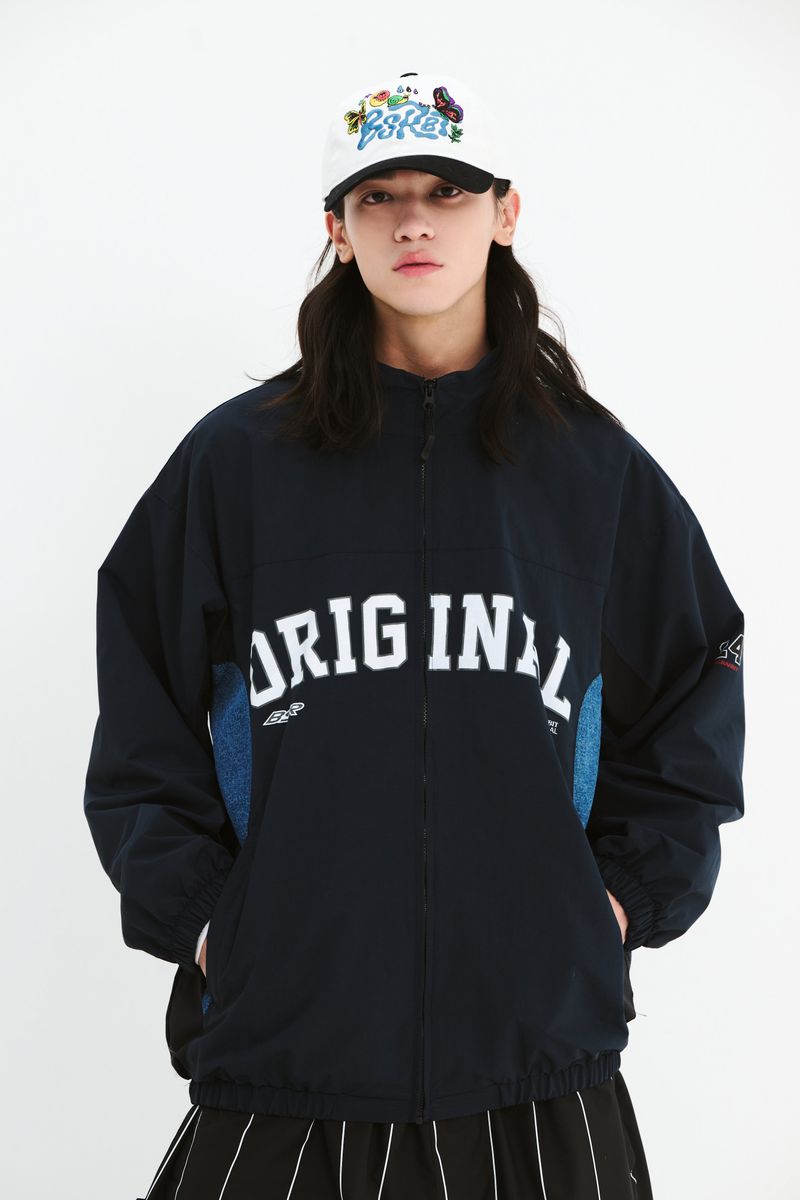 HHRL TRACK JACKET DARK GREEN