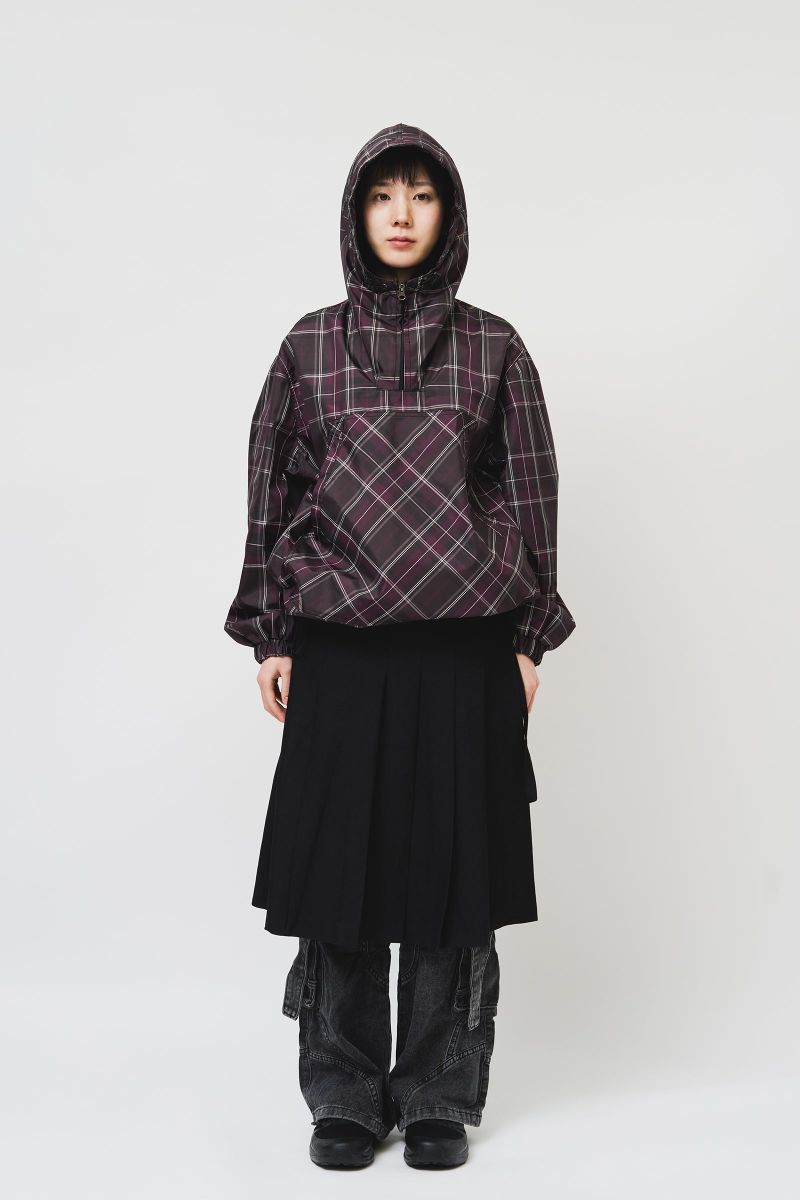 Lion Checked Anorak (2color)