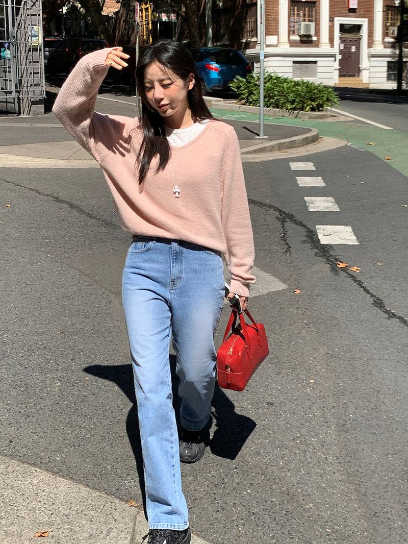 [MADE] PENCER STRAIGHT DENIM