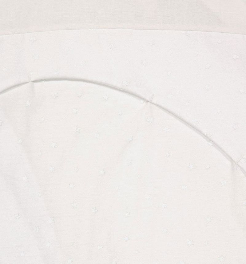 Starcut Jersey Collar Tee / Off White