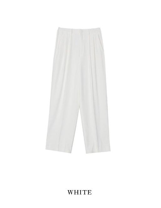 Trui Cooling Semi-Banding Long Slacks
