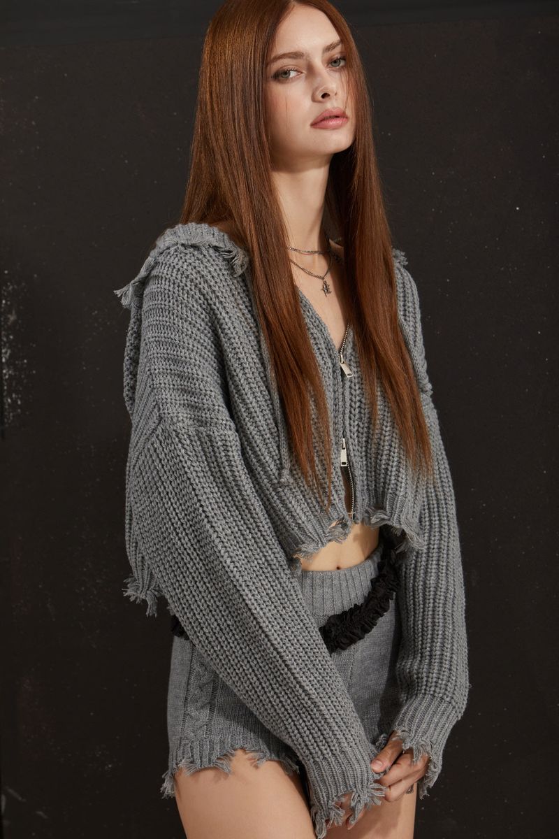 HOOD KNIT