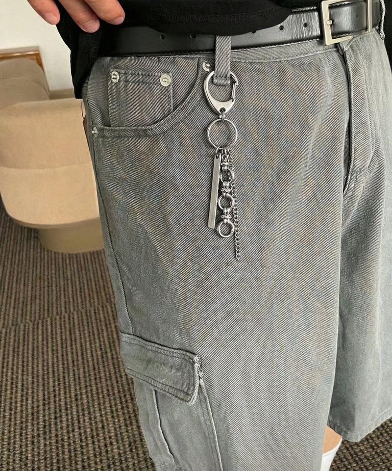 Men’s fashion keyring for pants_CLEF ST Key Ring