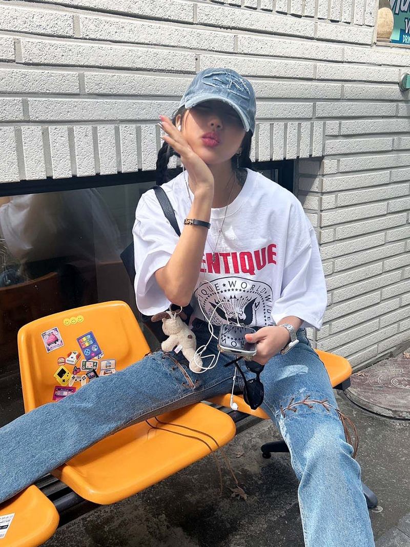 VENTIQUE（ベンティーク）の「VENTIQUE Ramonez T-shirt 2color（Tops）」