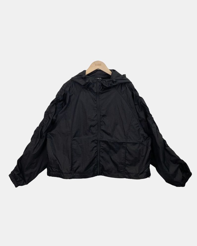 Timel Sheer Windbreaker Zip-Up