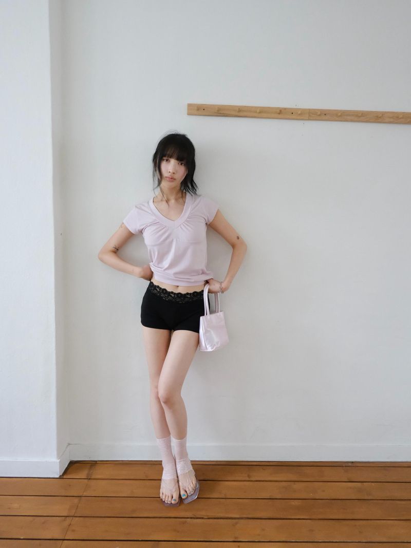 lace inner short