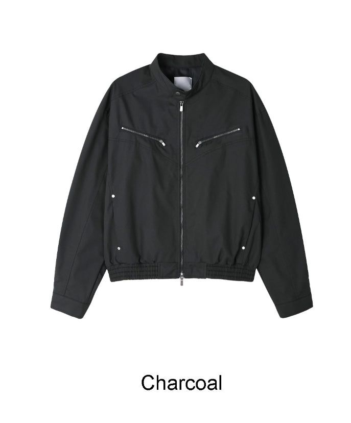 Et Biker Cotton Jacket