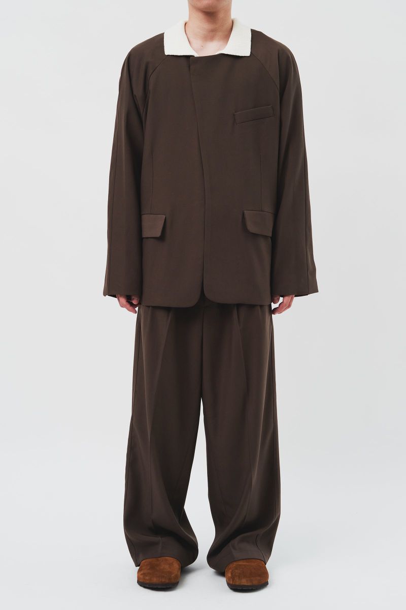 Oriental Rope Wide Trousers (2color)