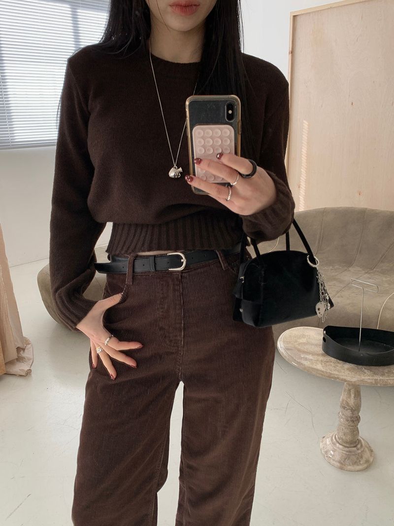 [MADE] CONTE WOOL KNIT