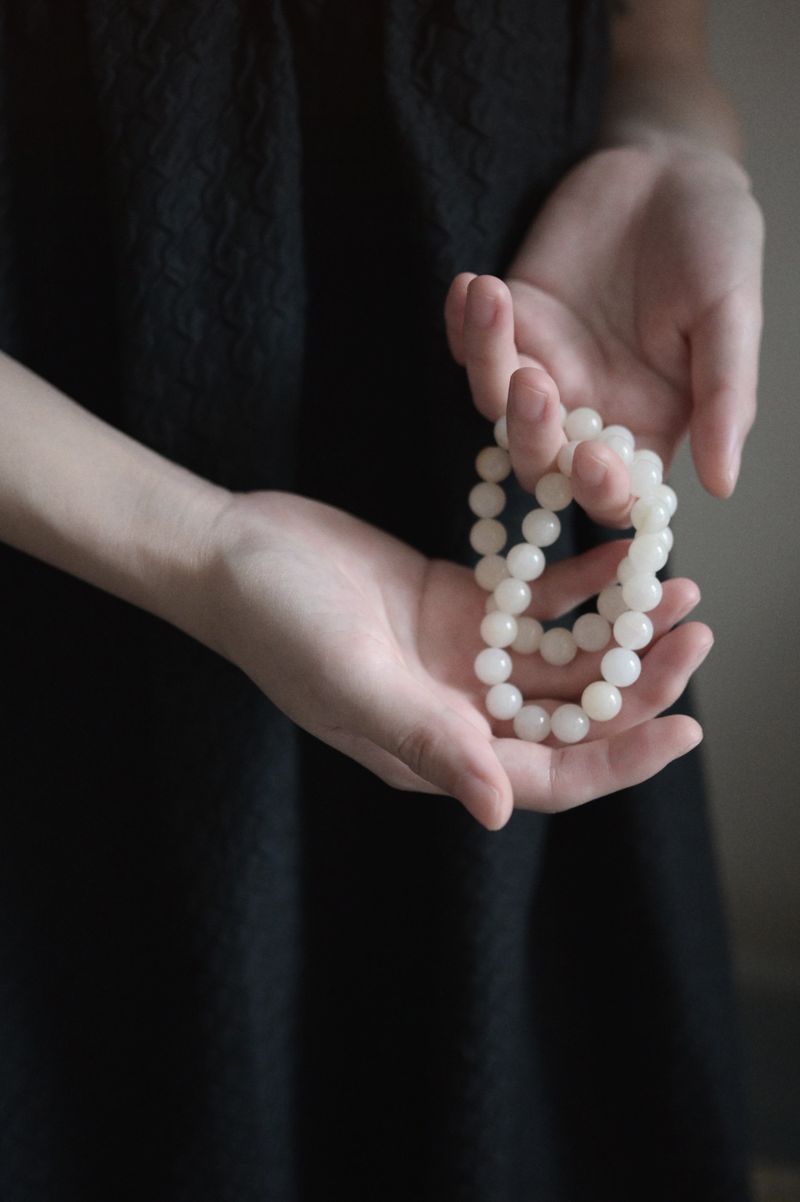 Dango Crystal Stone Bracelet handmade