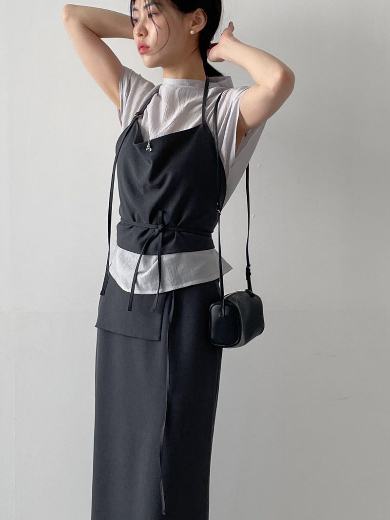 INCHANT ME（インチャントミー）の「Maji Halterneck Bustier（Tops）」