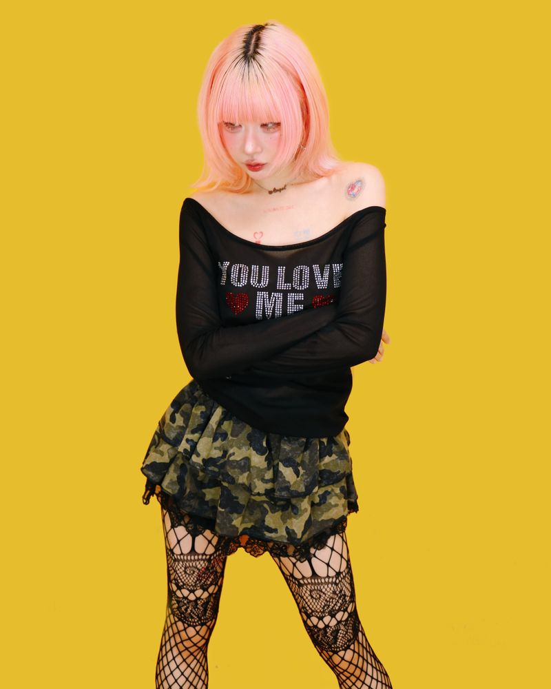 love me cubic off top