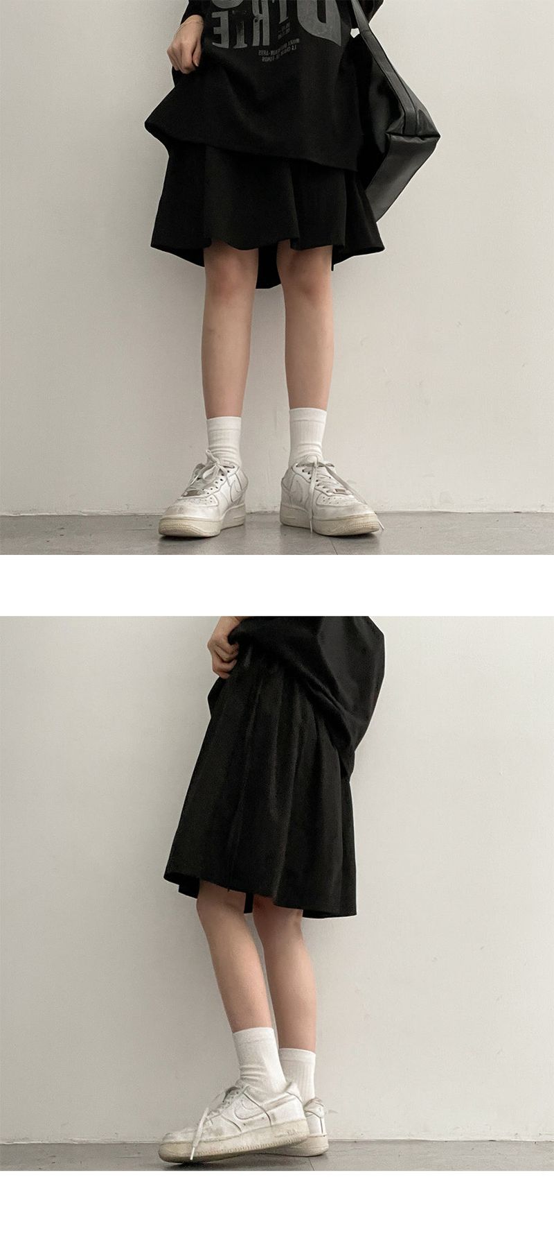 The Guineylon Ribbon Midi Skirt