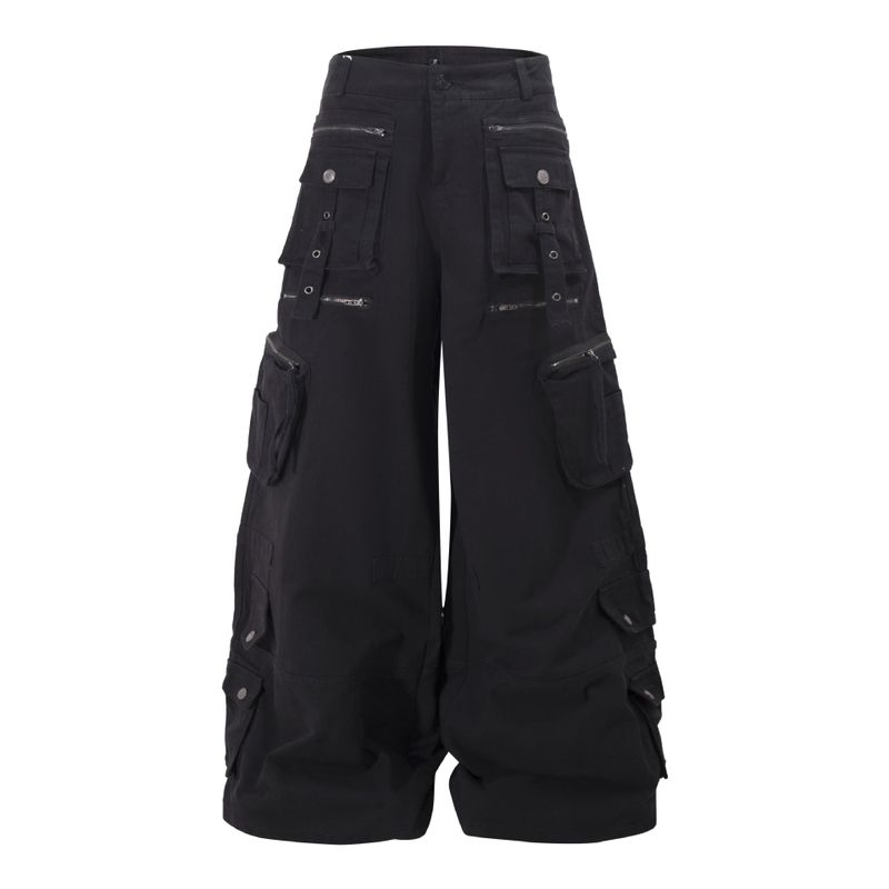 Urban Vintage Cargo Wide Pants 232919392
