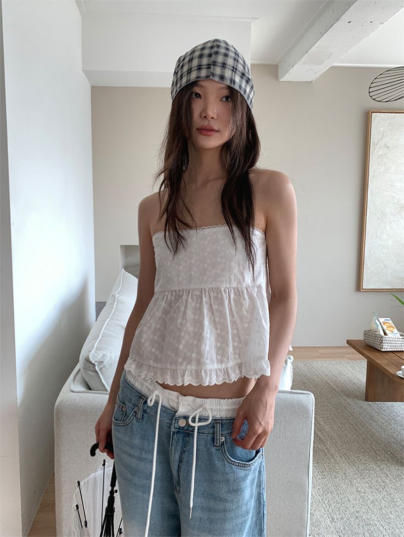 CHECK HAIR SCARF (2C)