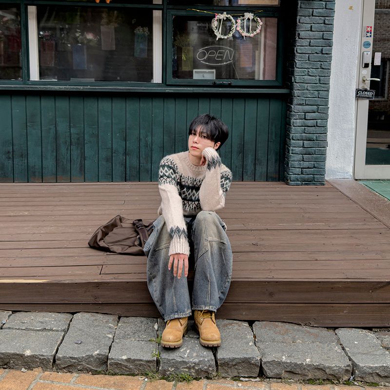 Ren Nordic Brushed Warmer Knit