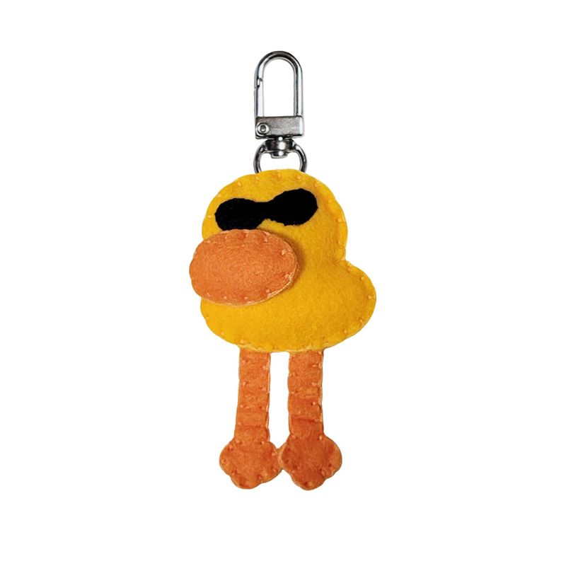 pelterz（ペルターズ）の「[MADE] Yellow Sunglasses Duck Key ring（Others）」