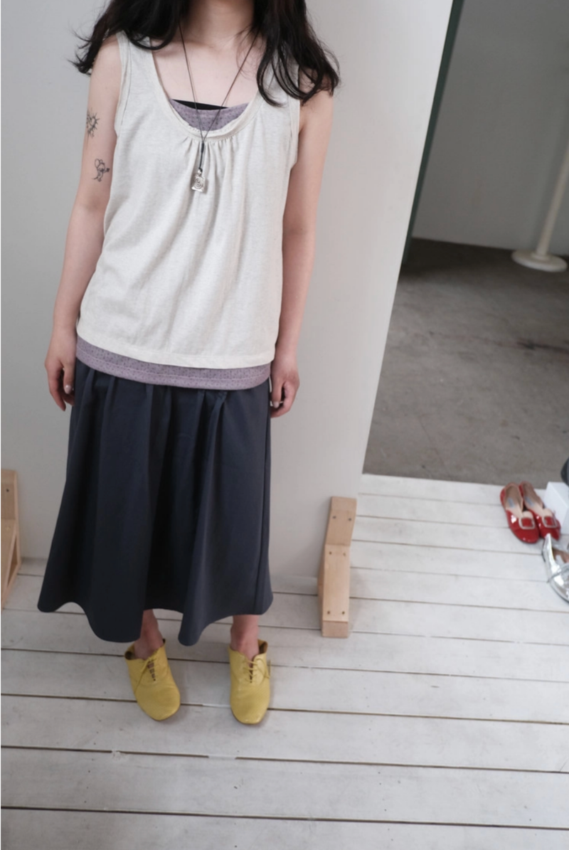 callhag（コールハグ）の「inca sleeveless (2c)（Tops）」