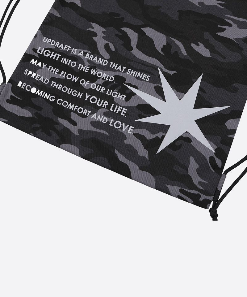 SPARK CAMO PRINTING GYM SACK