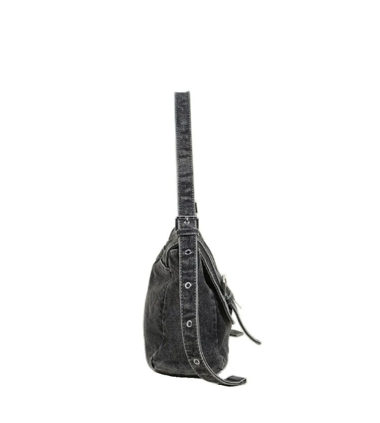 Auri Washed Denim Bag