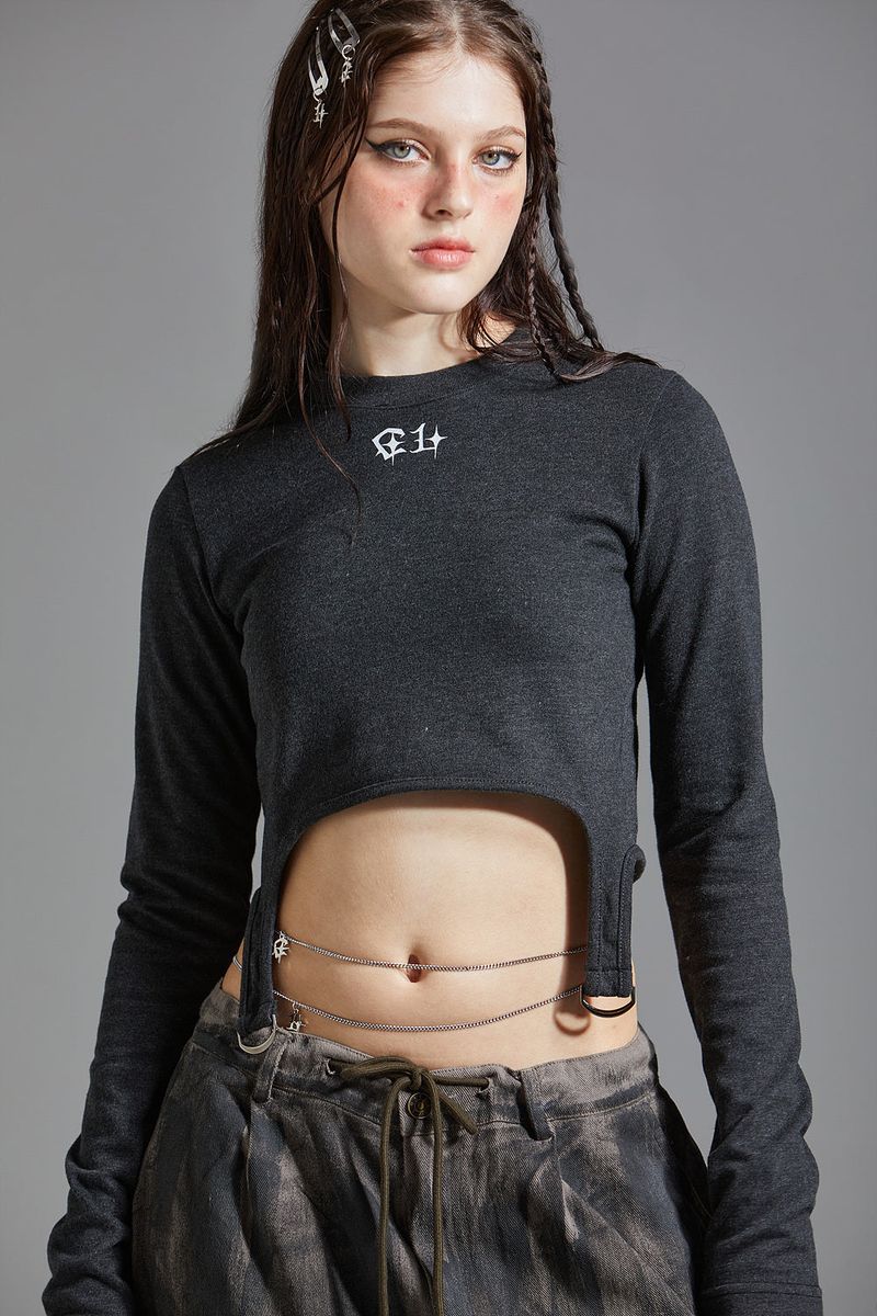 DOUBLE RING TURTLENECK
