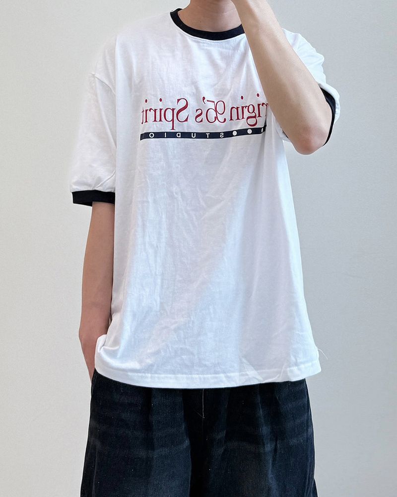 Vibe Ringer Short Sleeve T-shirt