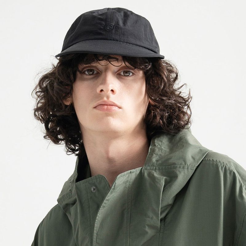 Kalapatthar Ball Cap - BLACK
