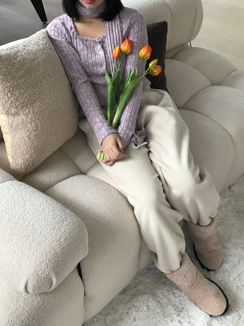 Cheery jogger pants