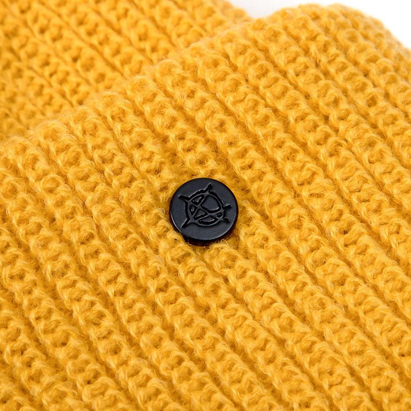 BBD Signature Custom Long Beanie (Mustard)
