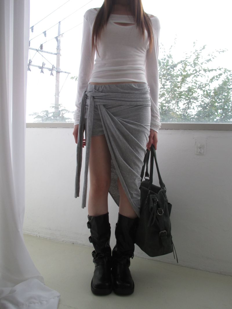 unbal drape sk