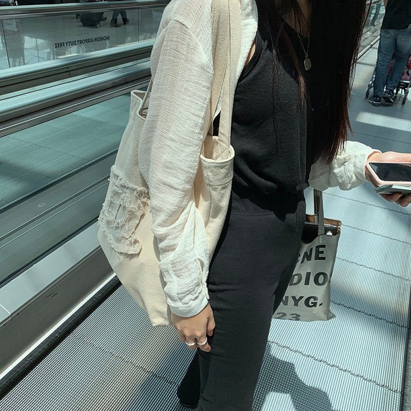 [MADE] Airport banding long pants