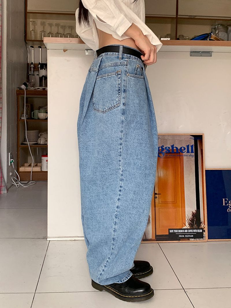 FORMAL PINTUCK JEANS