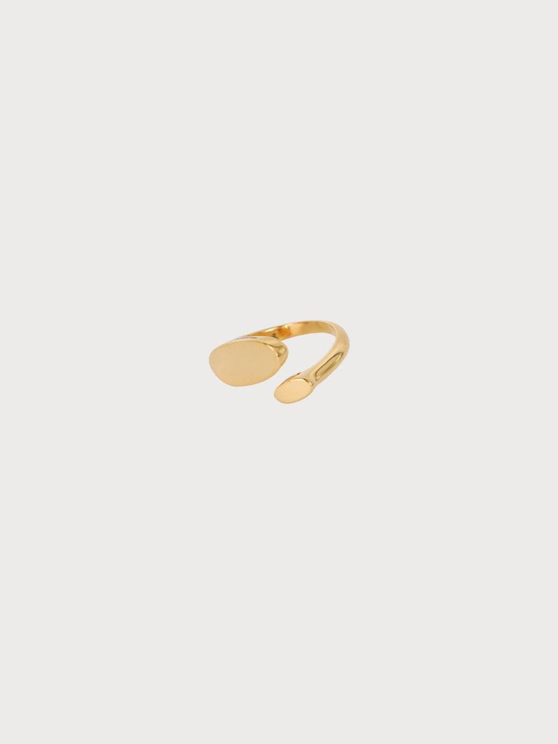 no.44 ring gold (#13 freesize)