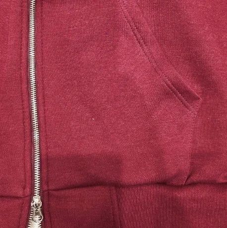 Kevin Track Hood Zip-Up