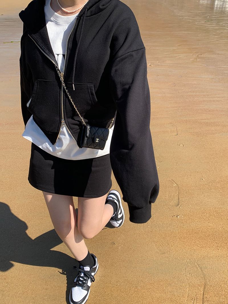[MADE] Stern hip mini skirt