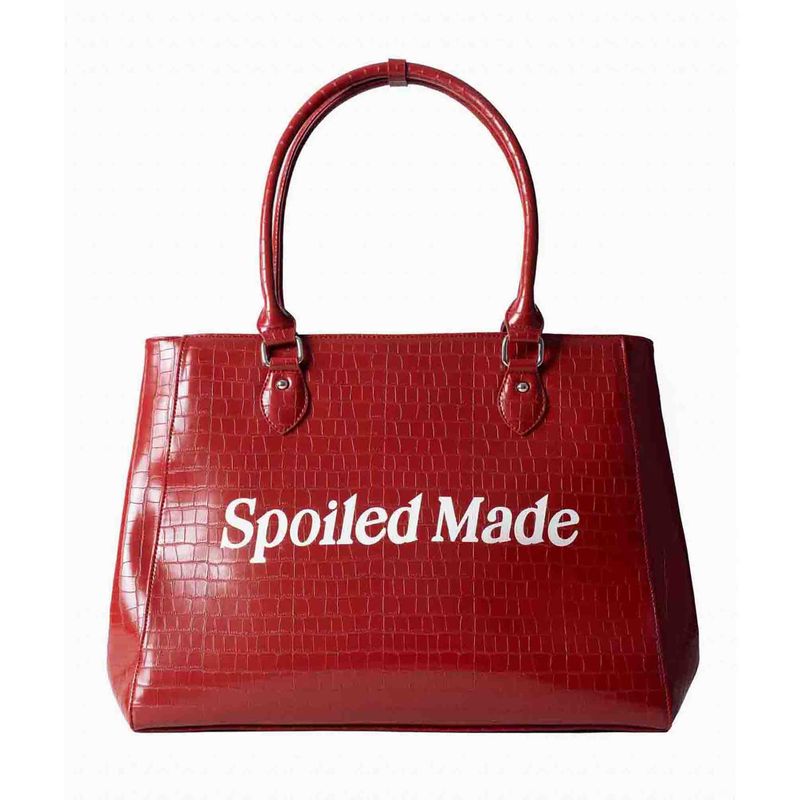 SPOILED（スポイルド）の「スポイルドフレアバッグ | レッド（バッグ）」