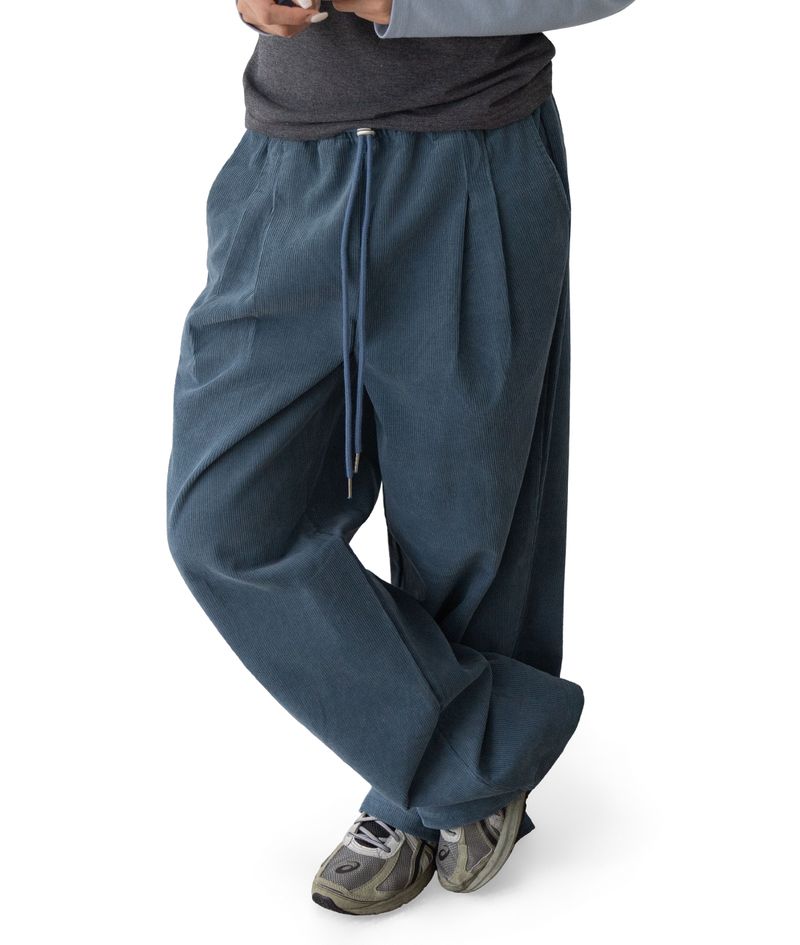 Bondi Corduroy Curved Pants