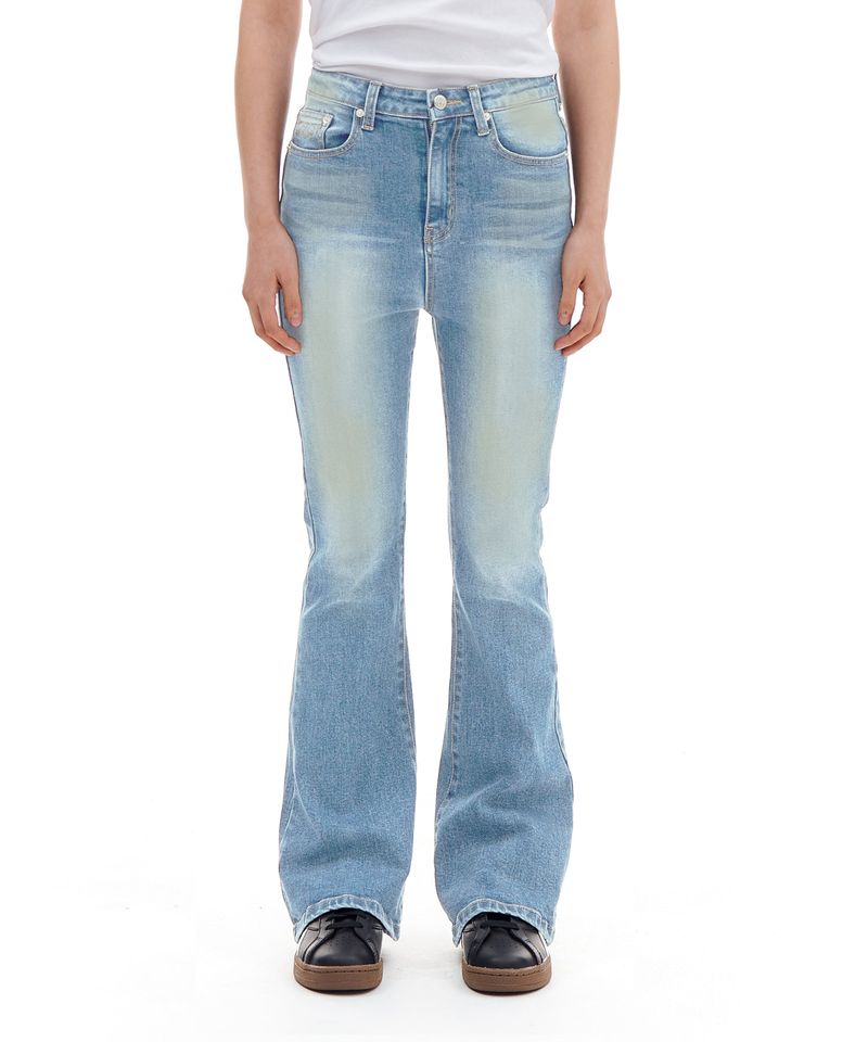 ARCHIVE BOLD（アーカイブボールド）の「BOOTSCUT DENIM PANTS (LIGHT BLUE)（Pants）」
