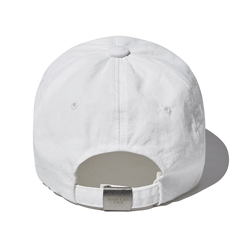 Metal Ball Cap_White