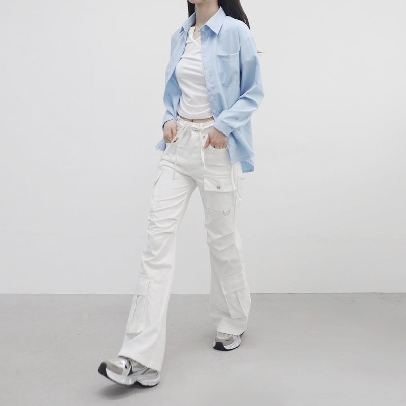 Family Cargo Bootcut Pants