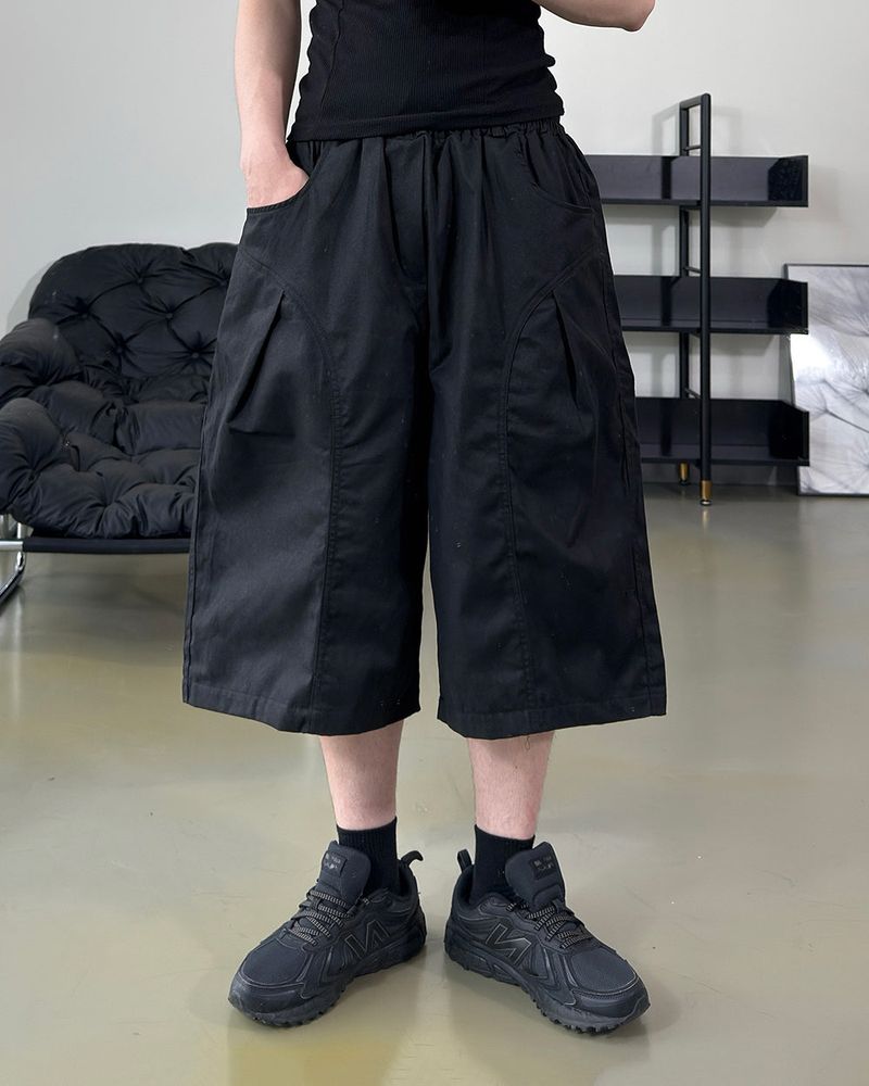 Bascro Cotton Bermuda Pants