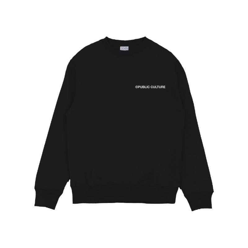 Block Sweater - Black