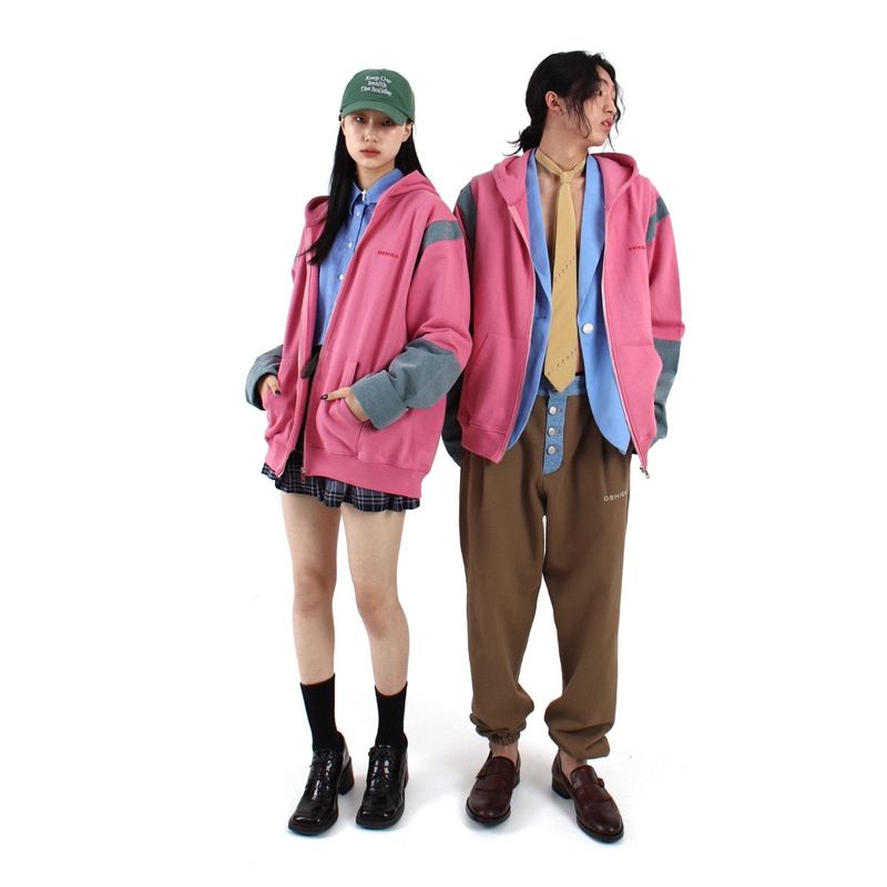 LoveSick Hood Jacket (Pink)