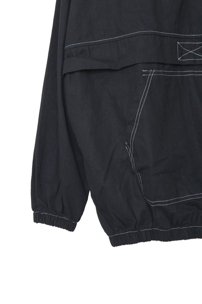 Stitch washing anorak
